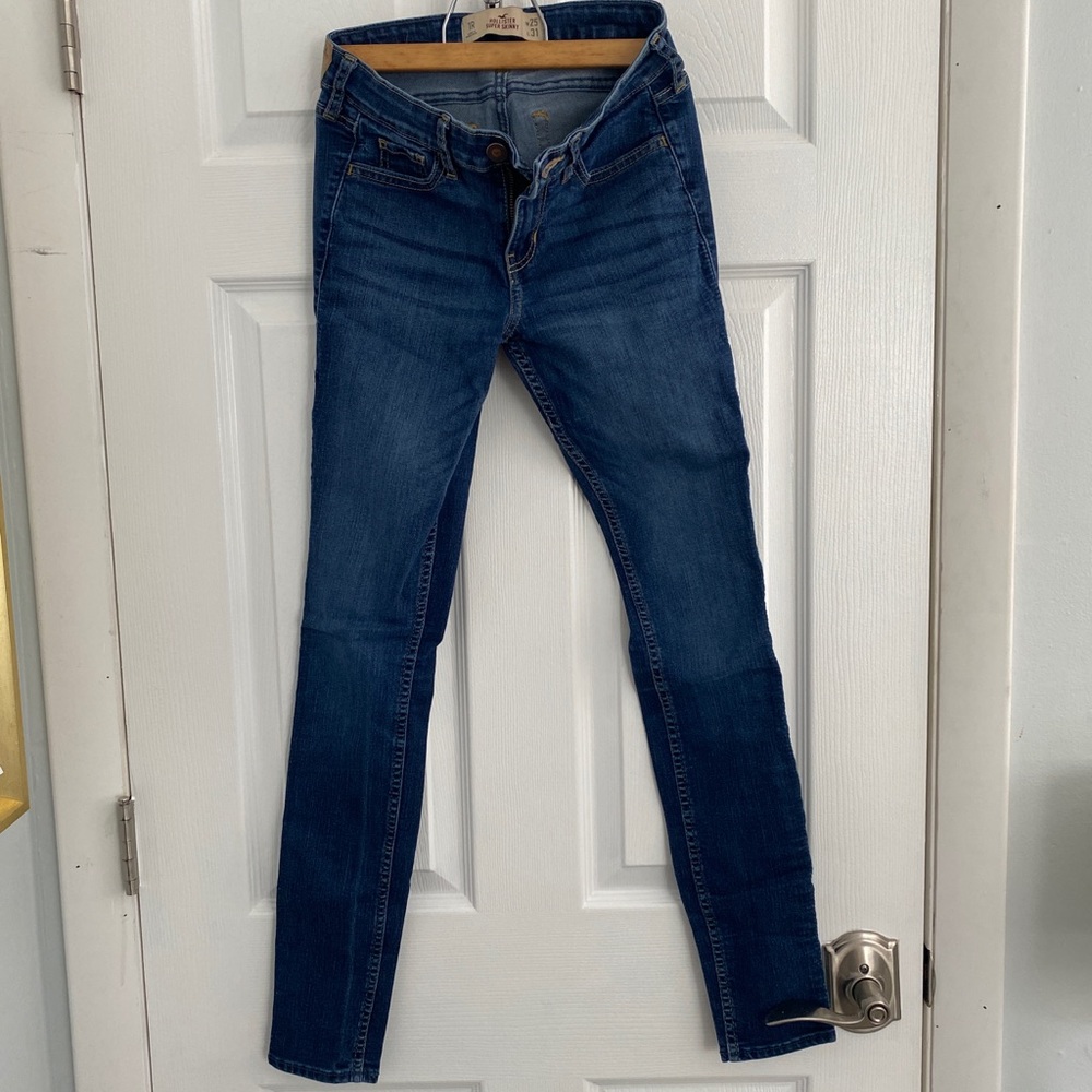 Hollister super skinny jeans